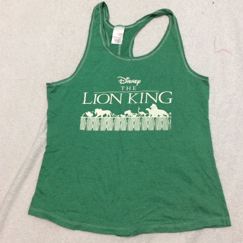 The lion king tank top